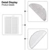 Enhanced Filtration and Spotless Floors Replacement Filter and Mop Pads for Lubluelu L20/V8 Pro Robotic Vacuum Cleaner