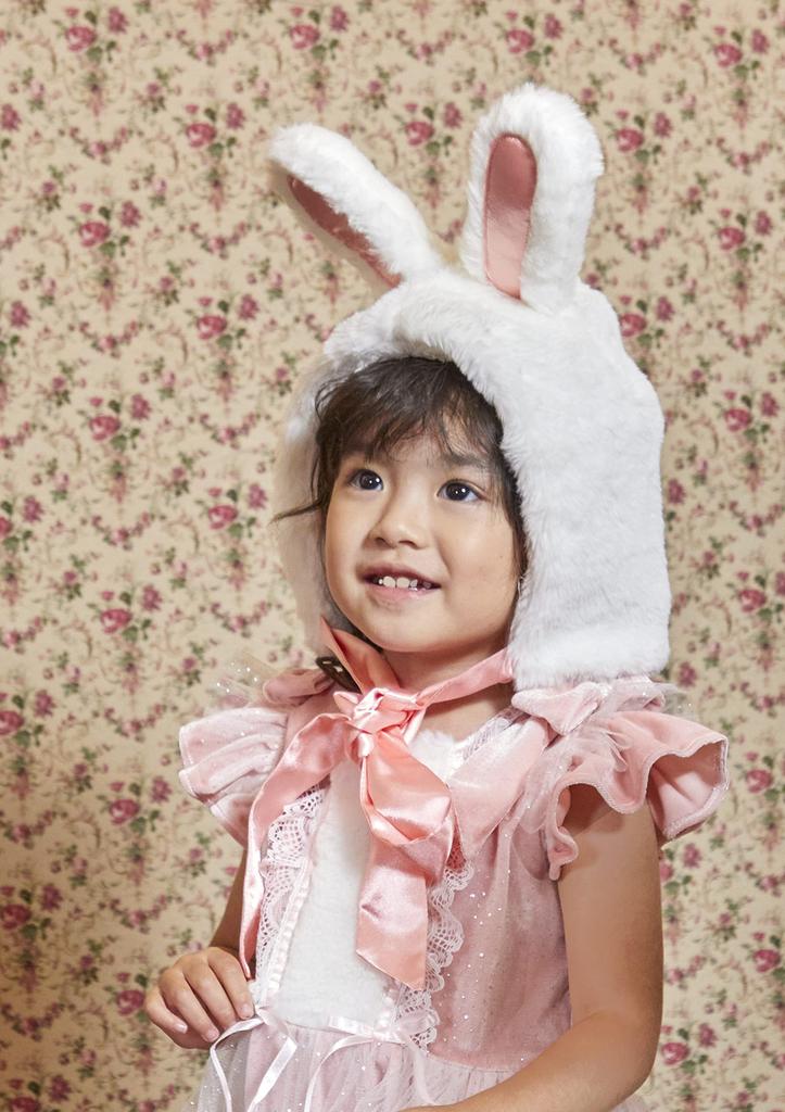 Clearstone Cosplay Halloween Fluffy Kids Baby White Kousa-chan