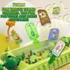 20pc Beads Vegetable Battle Monster 2-player Battle Game Toy Parent-Child Game Family Interactive Game Monster Battle Board Game