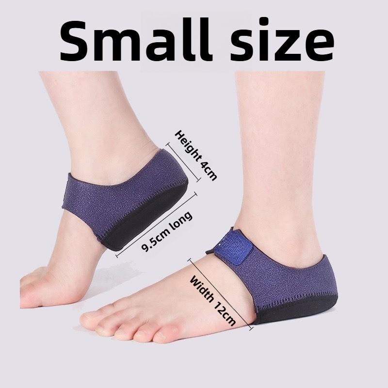Breathable Heel Brace With Gel Pads Hook And Loop Fastener For Women And Men Comfort Support