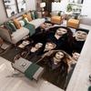 The Twilight Saga printed carpet Living room bedroom non-slip carpets Yoga mat Outdoor carpet kawaii rug birthday gift