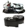 Kit Convertor de Cuplu Go Kart Seria 40 cu Scripete Motor 1" Scripete Condus 3/4" Arbori Cotiți Drepti 1" și Pană 1/4"
