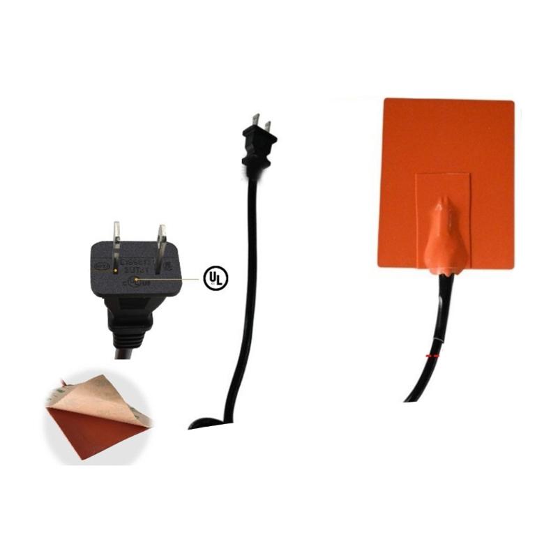 Wydajny silikonowy podgrzewacz miski olejowej Szybko działający podgrzewacz silnika Rozwiązanie grzewcze zapewniające płynny zapłon i pracę silnika