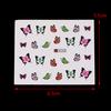 3D Nail Art Transfer Stickers 50 Sheets Flower Decals Manicure Decoration Tips