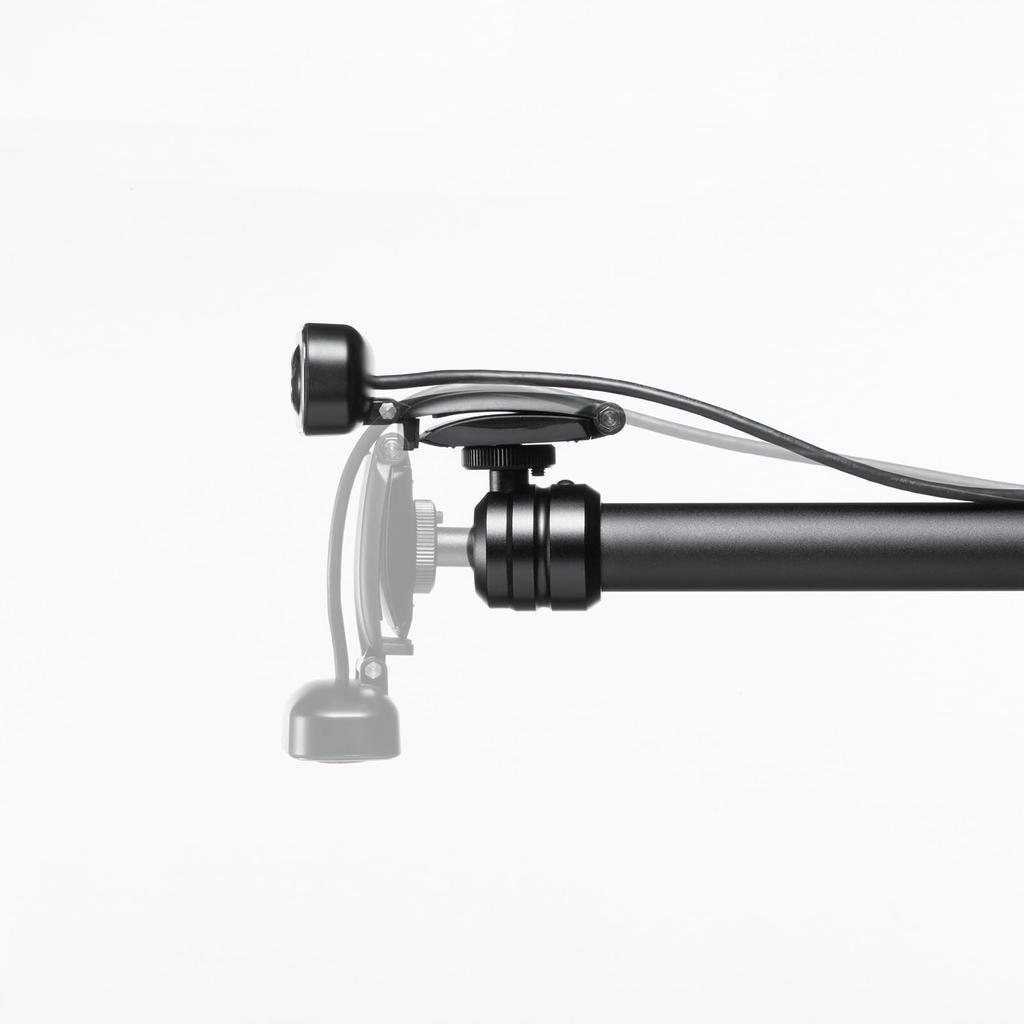 SANWA SUPPLY CR-LACAM7 Clamp-Type Camera Mount (3-Joint Type)
