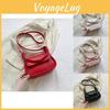 Elegant And Simple Pu Leather Crossbody Bag Fashionable Korean Design Shoulder Bag For Women
