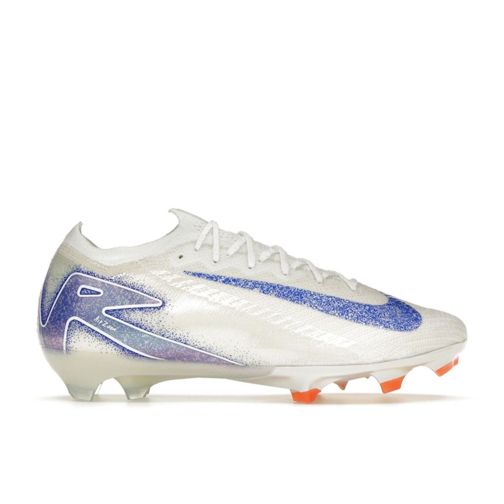 Nike Zoom Mercurial Vapor 16 Elite FG Blueprint Pack Unisex Sneakers Hvit Racer-blå HJ4188-100