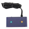 For Gamecube Controller Adapter 3 In 1 Game Controller Converter for Wiiu for Switch PC