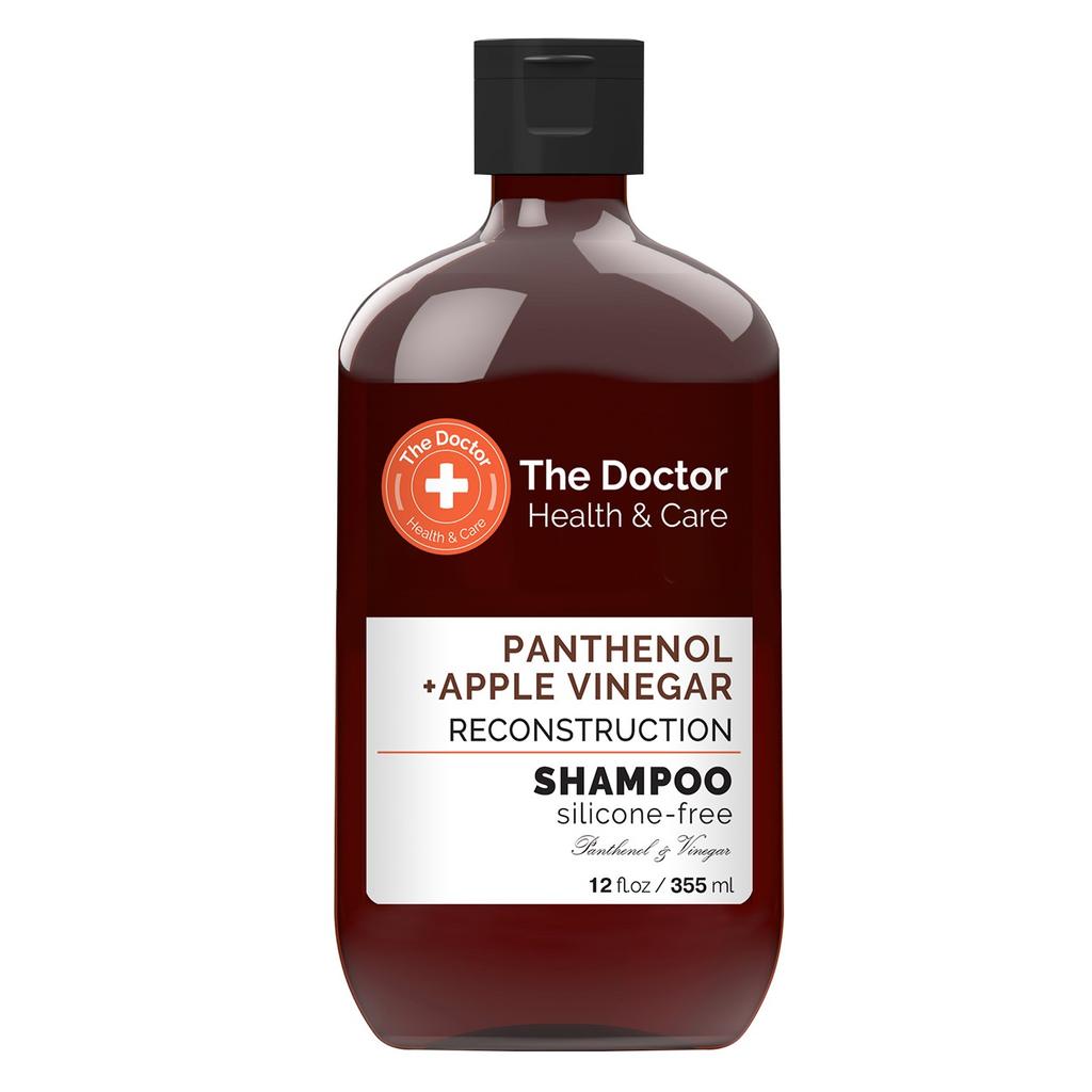 Dr. Health & Care Revitalizing Apple Cider Vinegar Shampoo with Panthenol - 12 fl oz