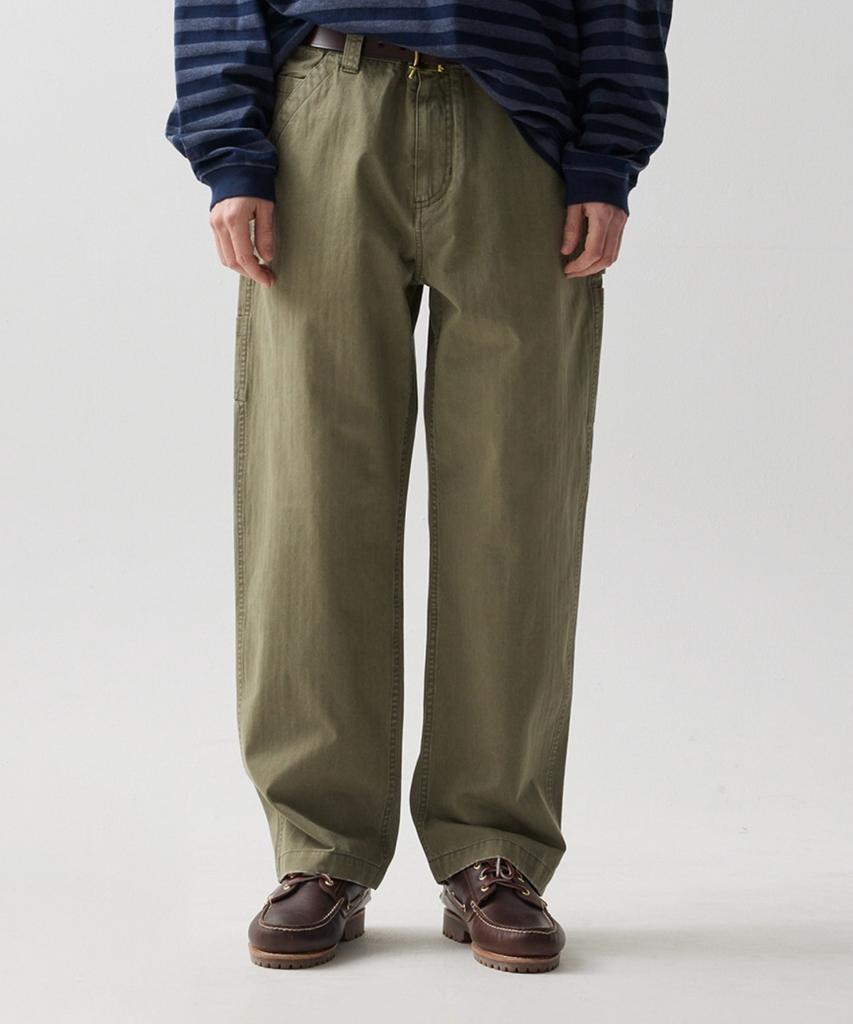 NAMERCLOTHING Hbt Work Pants Olive