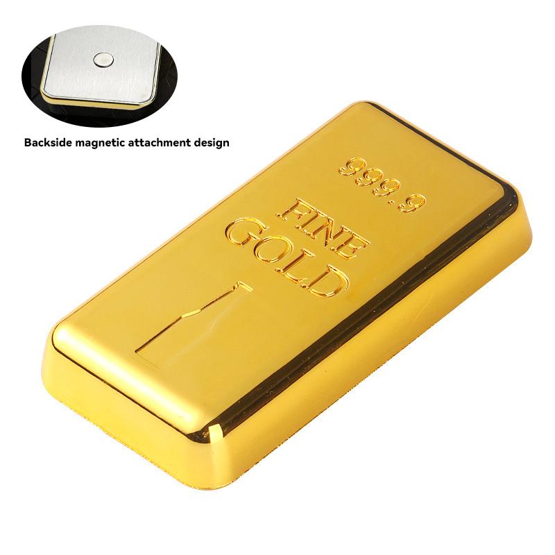 

NEW Creative Gold Bar Beer Opener Multi-Functional Magnetic Refrigerator Sticker Novelty Gift Bottle Opener Trendy Party Gadget кирпич красный