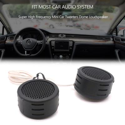 Altoparlante per altoparlanti Tweeter Mini Dome da 2 pezzi 500 W per audio audio per auto