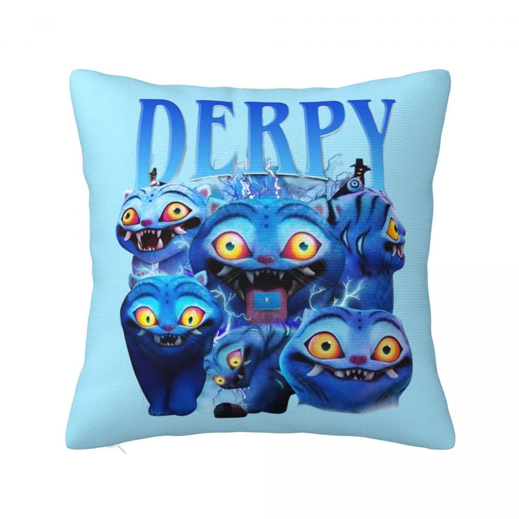 Huntrix Girl Pillow Case Kpop Demon Hunters Cushion Covers Awesome Decorative Pillowcase For Car 40X40Cm