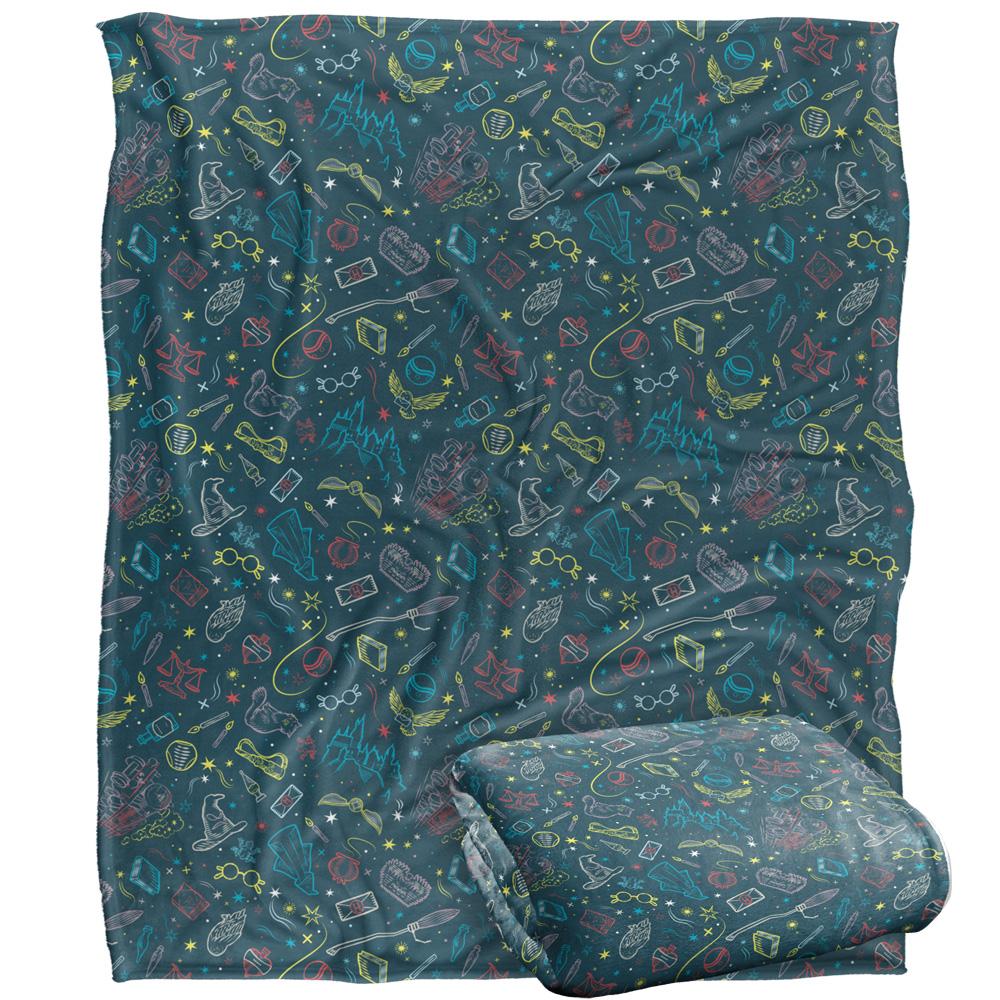 Harry Potter Assorted Designs Blanket