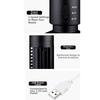 Low Noise USB Tower Fan Strong Wind Vertical Conditioner Mini Mobile Air Conditioning  Bedroom Use