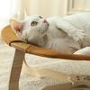 Gel-Infused Removable Mat for Cats & Dogs, Breathable Elevated Hammock Design Stays 15°C Cooler
