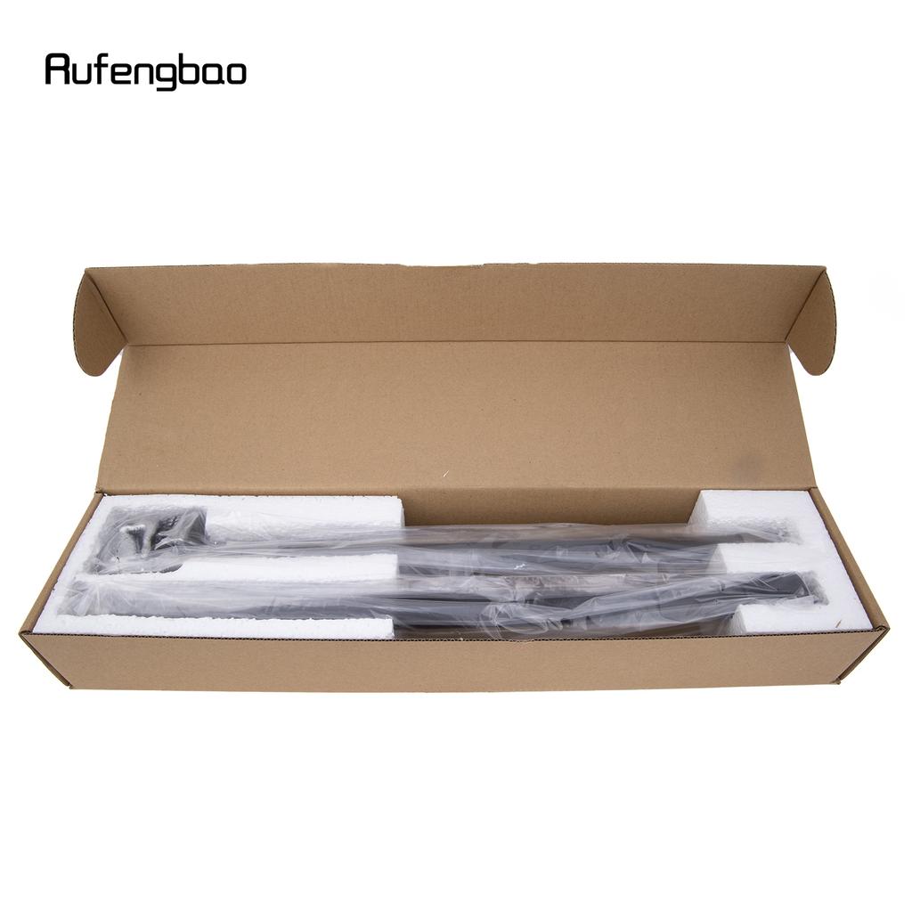 Silver Resin Big Eyes Skull Head Walking Cane Fashion Decorative Steel Stick Gentleman Elegant Cosplay Cane Knob Crosier 94cm