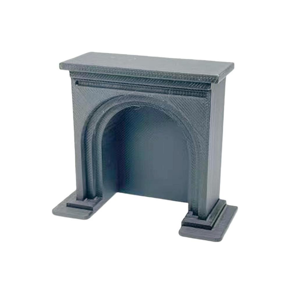 Kleiner K's 3D Trendiger Kamin