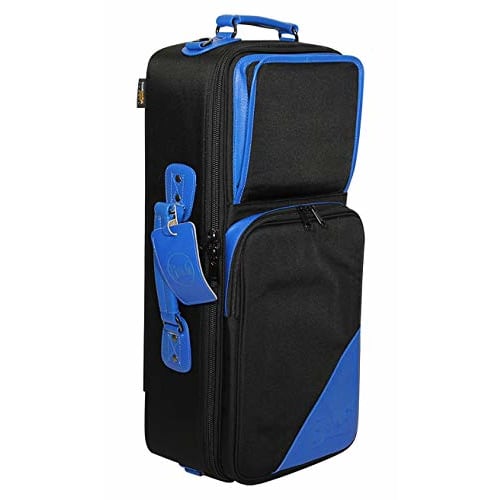 Bach Compact Trumpet Gig Bag, Double, Blue