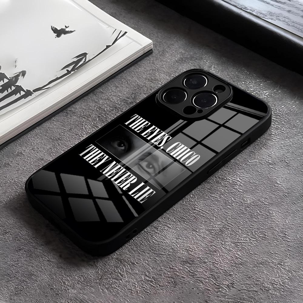 1983 Film S-Scarface Phone Case For IPhone 17 15 Pro Max 12 16 14 Plus 11 13 Pro X XR XS 7 8 Plus SE Glass Cover