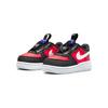 Nike Air Force 1 Toggle SE Casual Waterproof Low Top Skateboard Shoes Black Red Infant And Toddler DN3323-600