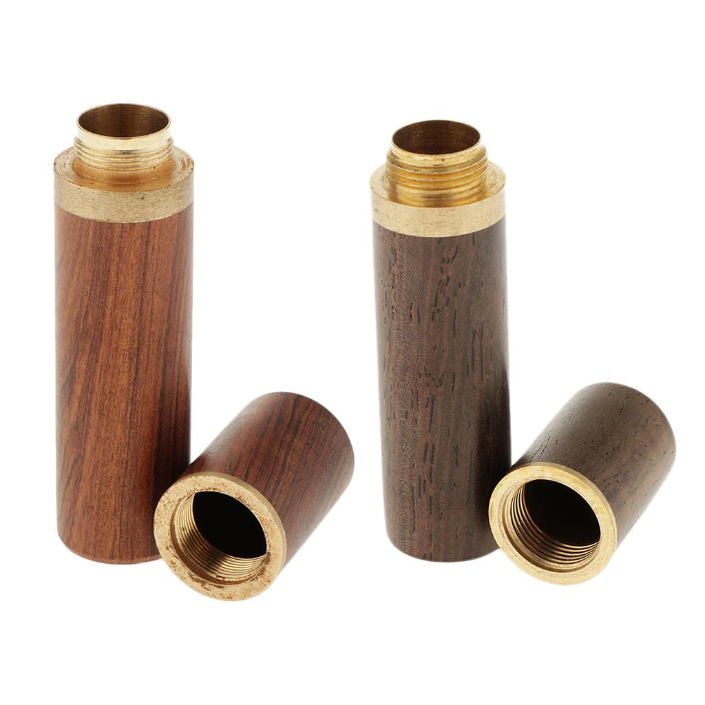 Durable Practical Wooden Box Case For Sewing - 82 x 18 mm