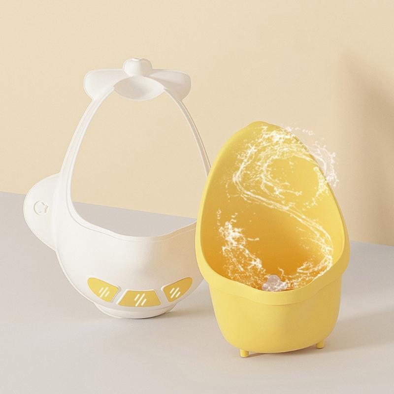 Aircraft Style Training Urinal For Toddler Boys Promotes Confidence Through Fun Bathroom Routine And Durable Build