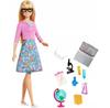 Barbie Teacher Doll Set GJC23