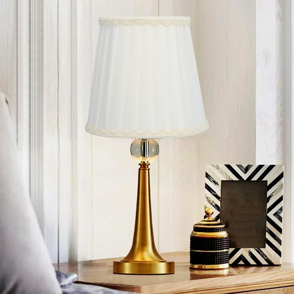 6PCS Fabric Lamp Cover 5.5 Inch Height Chandelier Lamp Shades Unique Lampshade  Indoor Lamp