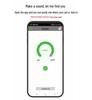Pet GPS Tracker Collar - Anti-Lost Monitoring Device for Cats & Dogs, Compatible with Android & iOS.