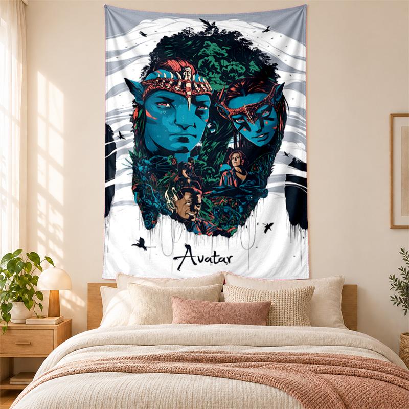 Avatar Tapestry Highquality for Decorating Living Room Bedroom Dorm Walls Ideal As Bedroom Wallart Orholiday Gift