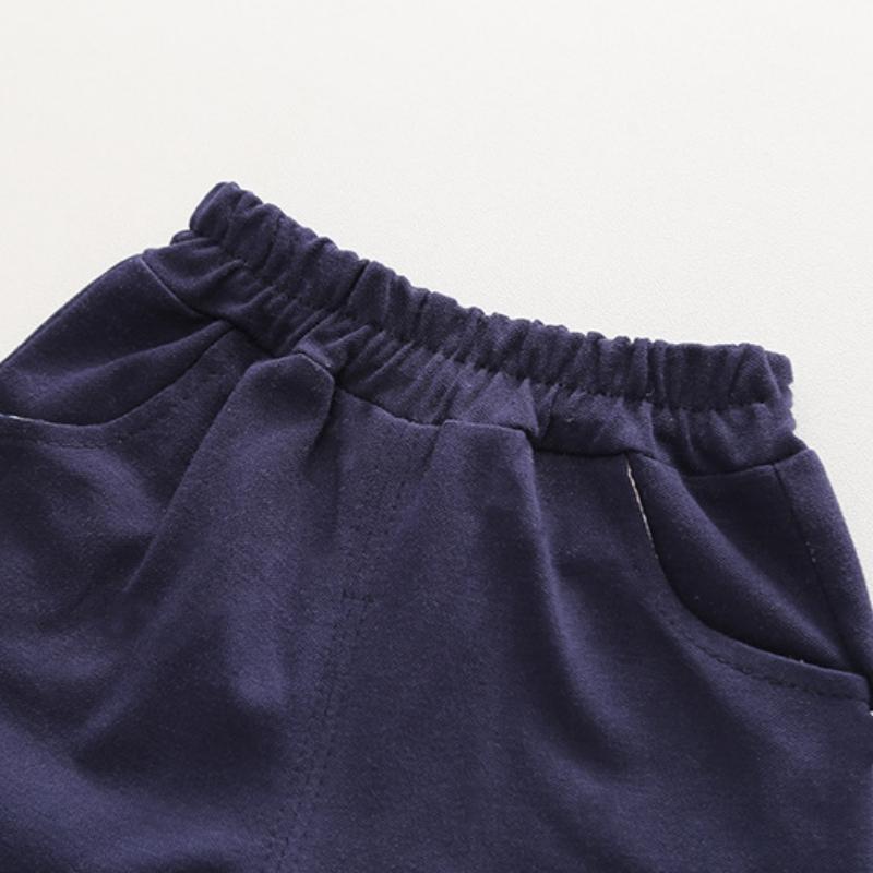 2Pcs/Sets New Summer Baby Clothes Suit Children Boys Casual T-Shirt Shorts Infant Girls Set Outfits Costume Kids Tracksuits