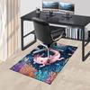 1PC Axolotl Ocean Extra Large Non-Slip Floor Carpet, Office, Family, Bedroom, Studio - Large Area Rug,Longlasting Material-K0414