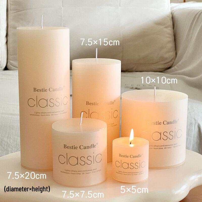 LIEI Smokeless Odorless Decorative Candle