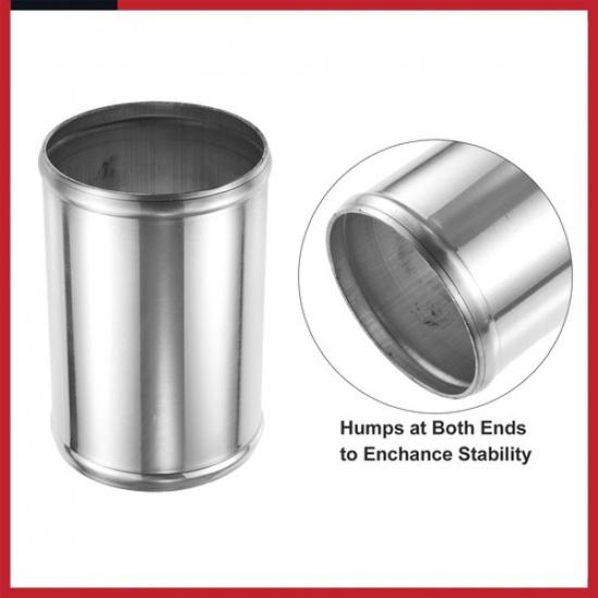 Car OD 4" Length 6" Aluminum Alloy Intercooler Pipe Air Intake Tube Straight New