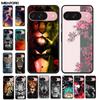 For Google Pixel 9 5G Cases Pixel9Pro XL Cartoon Soft TPU Silicone Lion Back Covers for Google Pixel 9 Pro Case Pixel9 Pro XL
