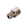 Stainless Steel 304 Metric Reducing Threaded Adapter, Female M12X1.25 To Male M12X1.75 (0982)