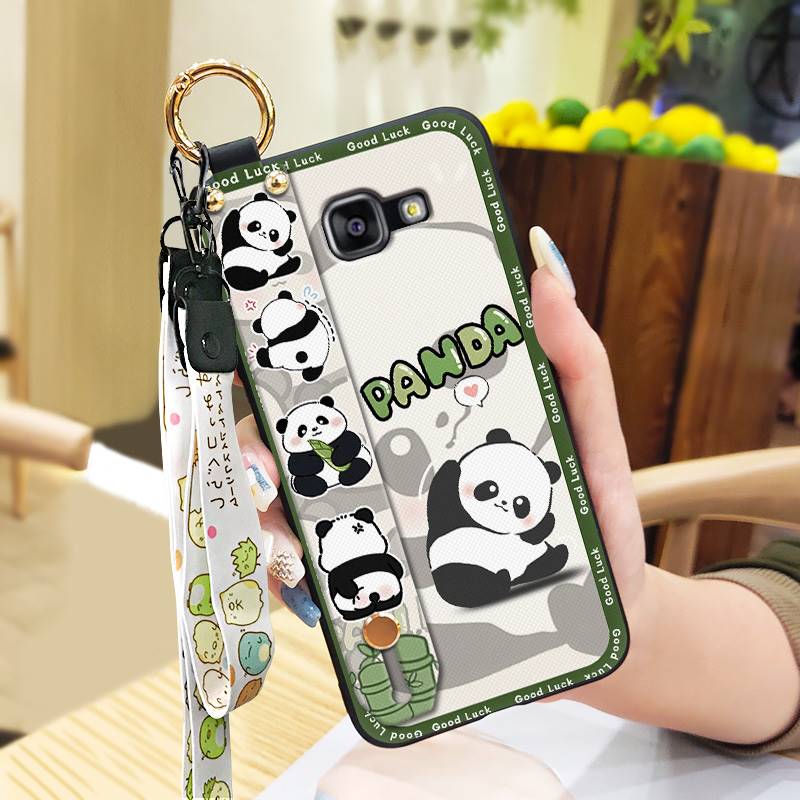 Anti-knock Dirt-resistant Phone Case For Samsung Galaxy A510/A5 2016/SM-A510F Fashion Design Kickstand Protective Cute