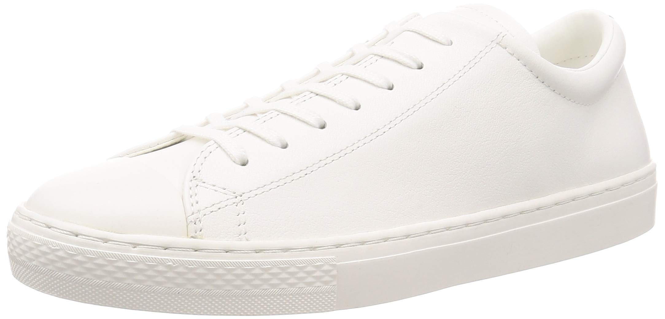 Converse All Star Coupe OX Leather Sneakers Size cm (Classic), White, 23.0 белый