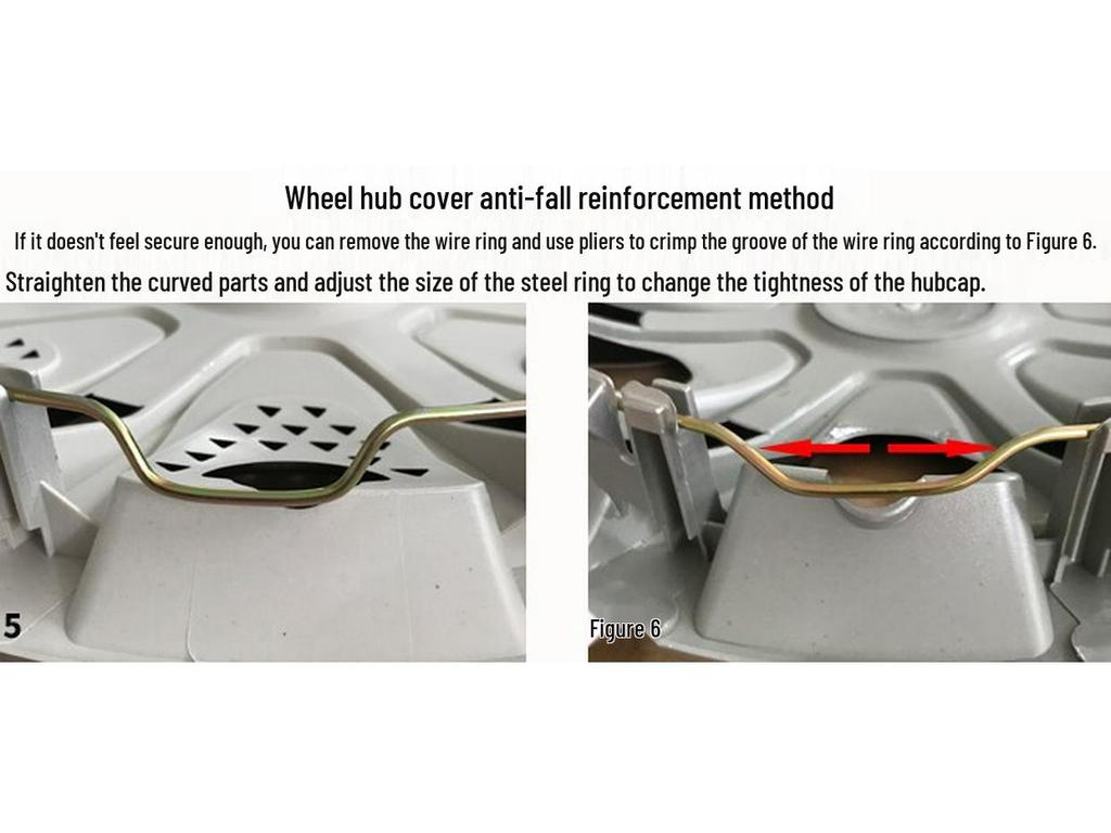 15-tums hjulsida för Dongfeng Venucia D50/R50 - Dekorativt yttre skal av stål