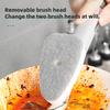 Water Bottle Cleaning Brush with Ergonomic Grip Rotary Design Hanging Hole Cleaning