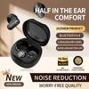 TWS Wireless Bluetooth Earphone Noise Canceling Headphones HiFi Stereo Earbuds Sport Headset with Digital Display Charging Case