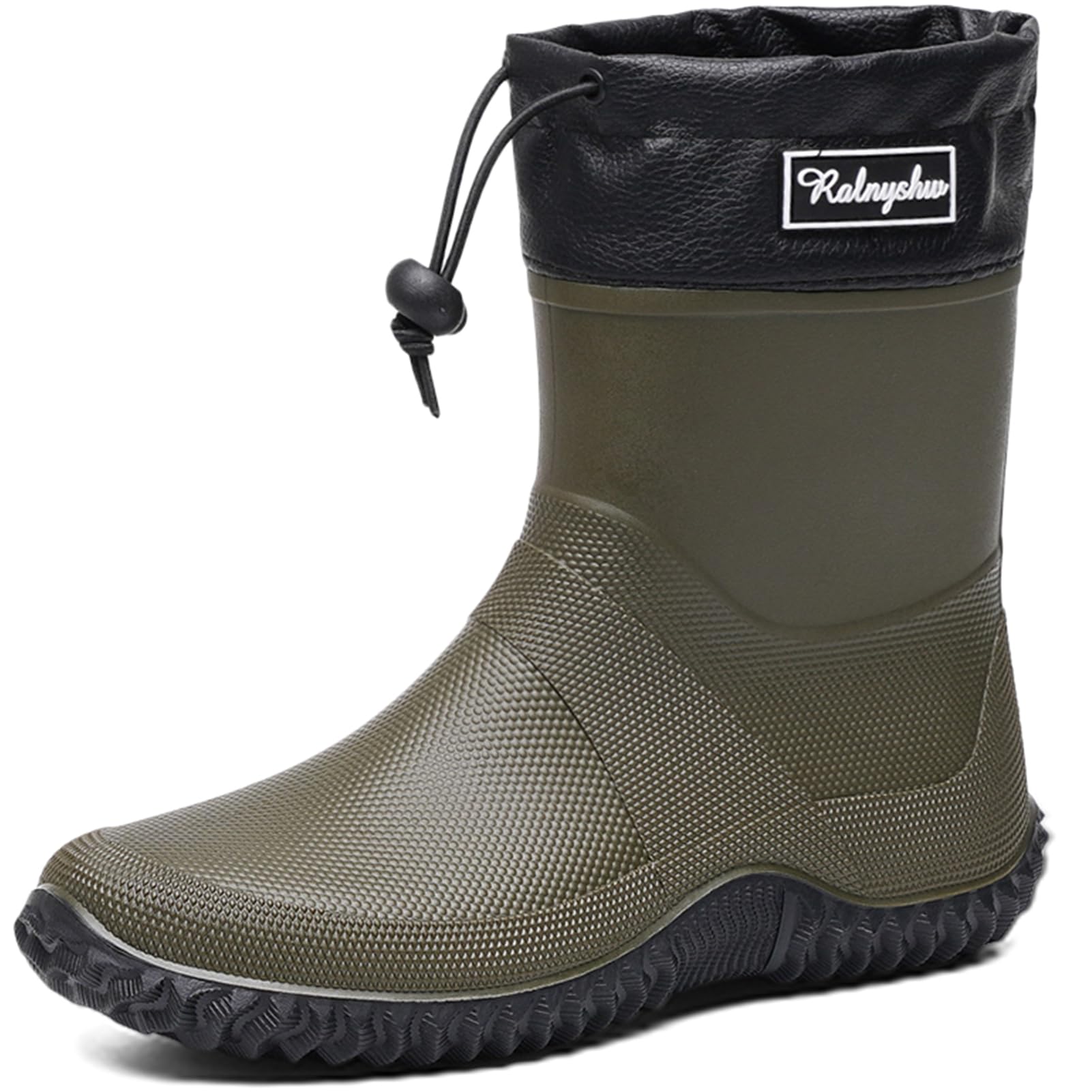 

Lvptsh and Rain Short Perfect for Farm Rain Rain Rain Rain Light Large Sizes Women s Men s Boots, Boots, Work, Boots, Boots, Boots, Boots, Non-Slip, зелёный