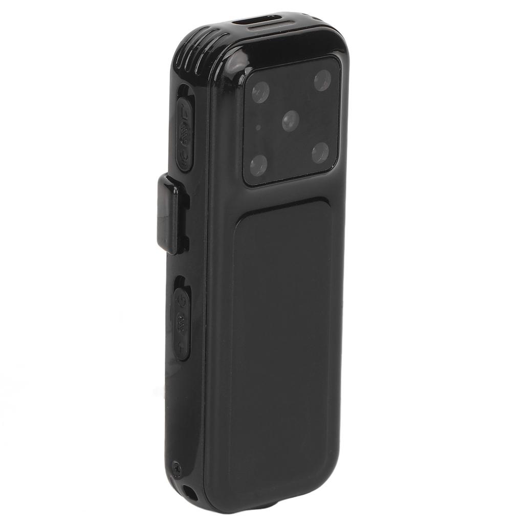 Mini Registratore Video Alta Definizione Visione Notturna Riduzione del Rumore Rilevamento del Movimento Piccola Dash Cam