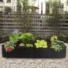 Detachable Felt Multi-Grid Planting Bag for Vegetables, Flowers, and Grass