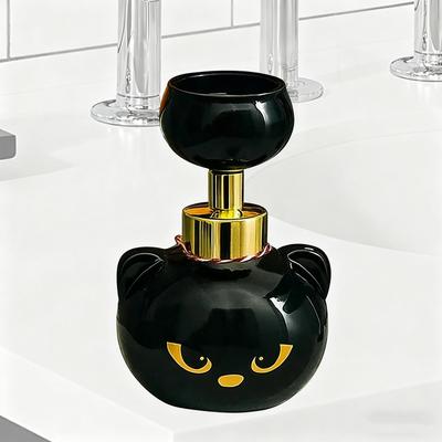 Cute Cat Paw Foaming Hand Dispensers Creates Paw-Shaped Bubbles Lotion Dispenser Hand Sanitizer Press Bottle for Liquid Soap
