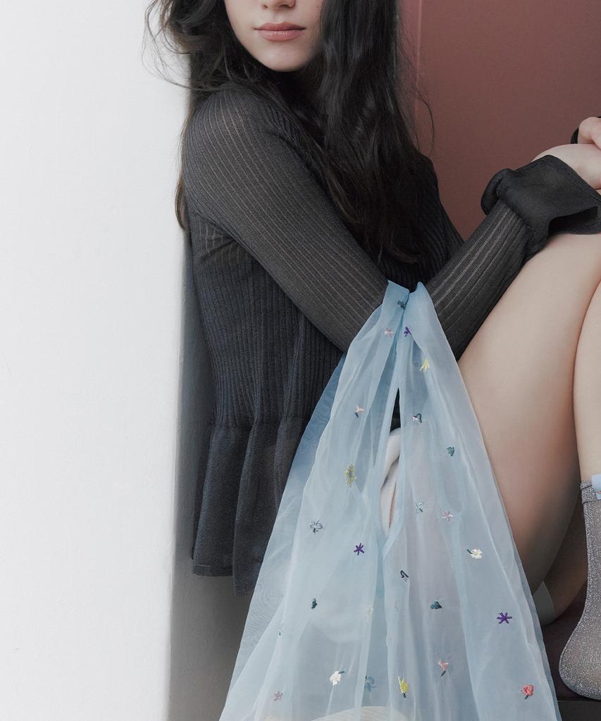 Keulloleu Sheer Knit Top - 3 Colors