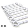 10pcs Mini Combination Wrench Set Metric Inch Ignition Wrenches Open End & Box End Spanner Set Small Thin Wrench Kit