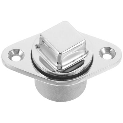 316 Stainless Steel Boat Drain Plug - Mirror Polished Marine Drainage Bung With O-Ring, Corrosion Resistant Garboard Plug For Dinghy Yacht