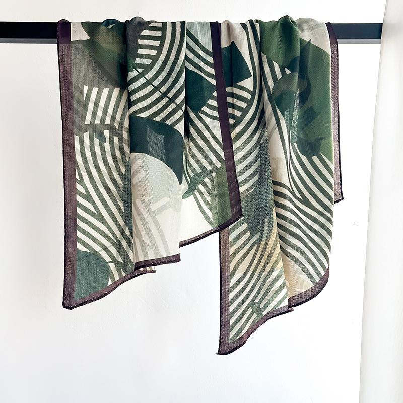 

Линии Весна и Осень Лето Новая Модная Полосатый Шарф с Костюмом-Рубашкой Профессиональный Шарф Многофункциональная Повязка на Голову Котенок Женщины 44*152cm